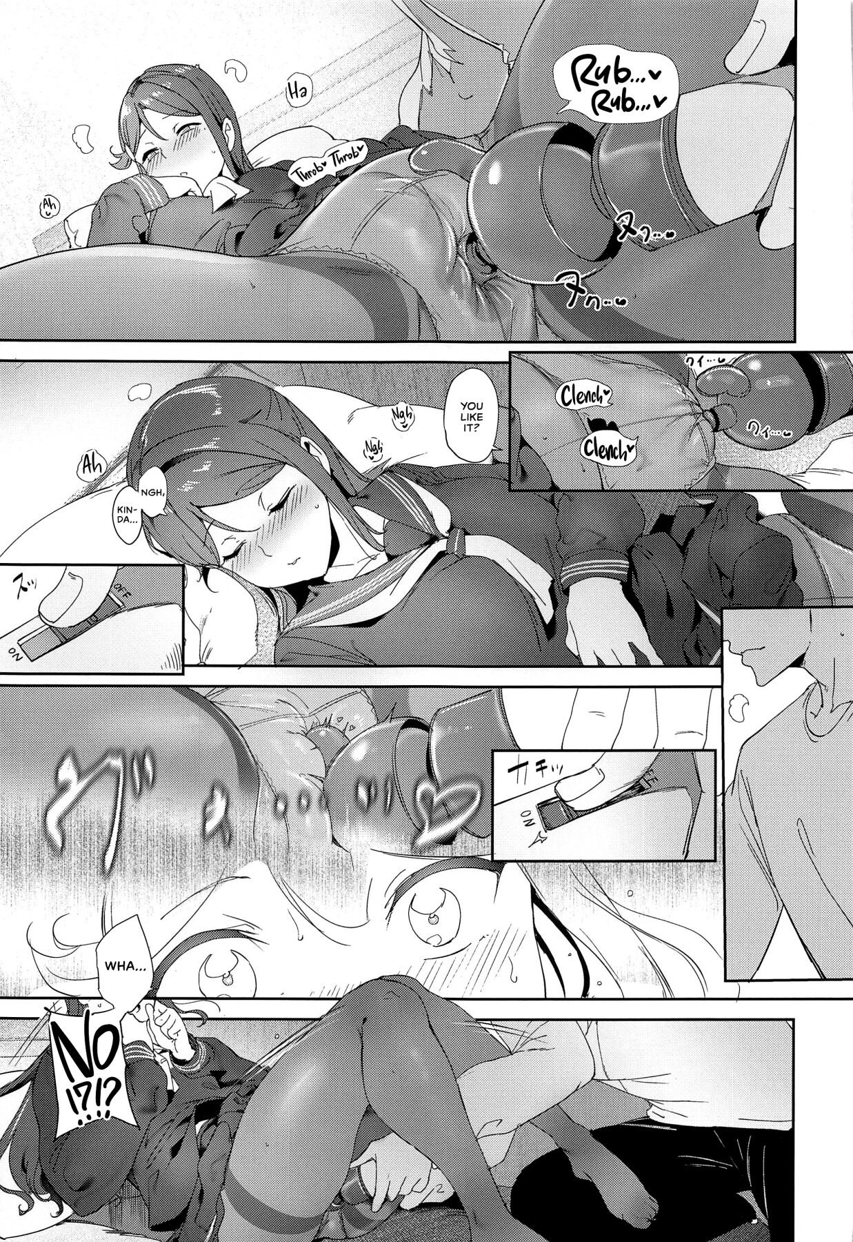 Hentai Manga Comic-Sakurauchi's Day Off-Read-16